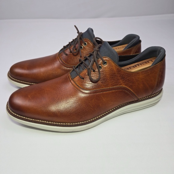 Martin Dingman Countryaire Saddle Leather Whiskey Plain Toe Mens 9.5M - Picture 1 of 9